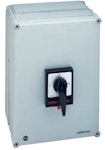NET CHANGE-OVER SWITCH H408 1-0-2 4P 80A ENCL. IP66