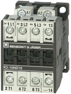 benedict Contactor k3-18nd10 7.5kw 3no 1no 230v