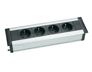 hager Pistorasiapan. tehalit office g7051 uppo 4pr alu