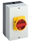 SAFETY SWITCH 3 POLE 63A ENCLOSED