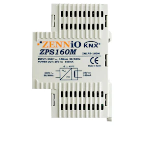 zennio Teholähde knx zennio zps160m 29vdc/160ma din
