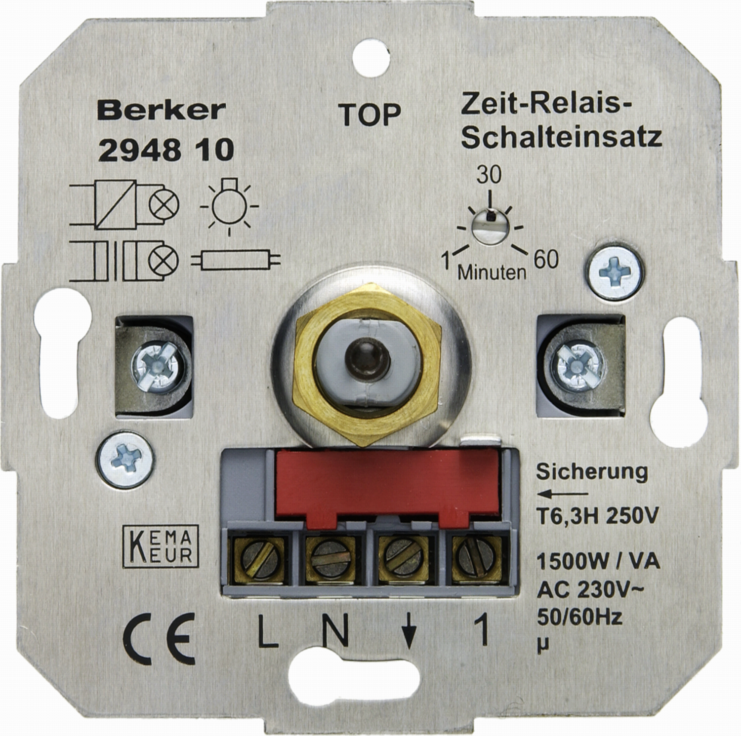 AJASTIN HAGER 1500W 1-60MIN 230VAC UR