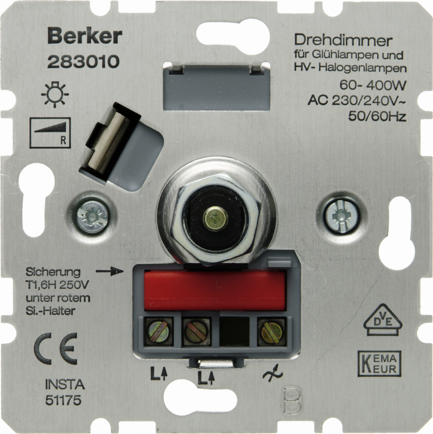 hager Valonsäädin hager 60-400w r ur