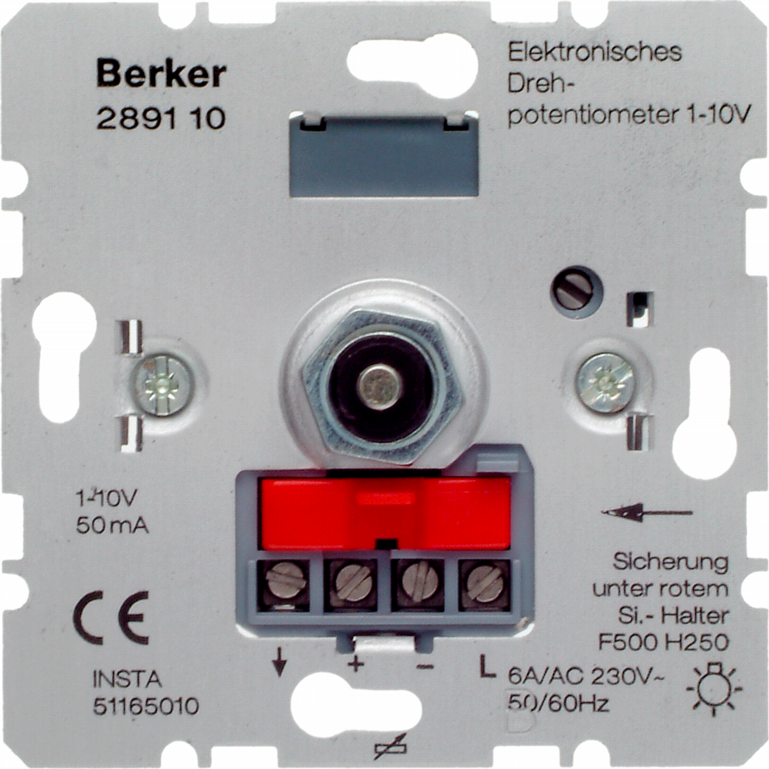 POTENTIOMETRI HAGER 1-10V 105W/6A UR