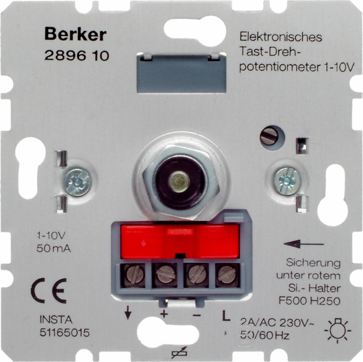 VRIDPOTENTIOMETER 1-10V NO