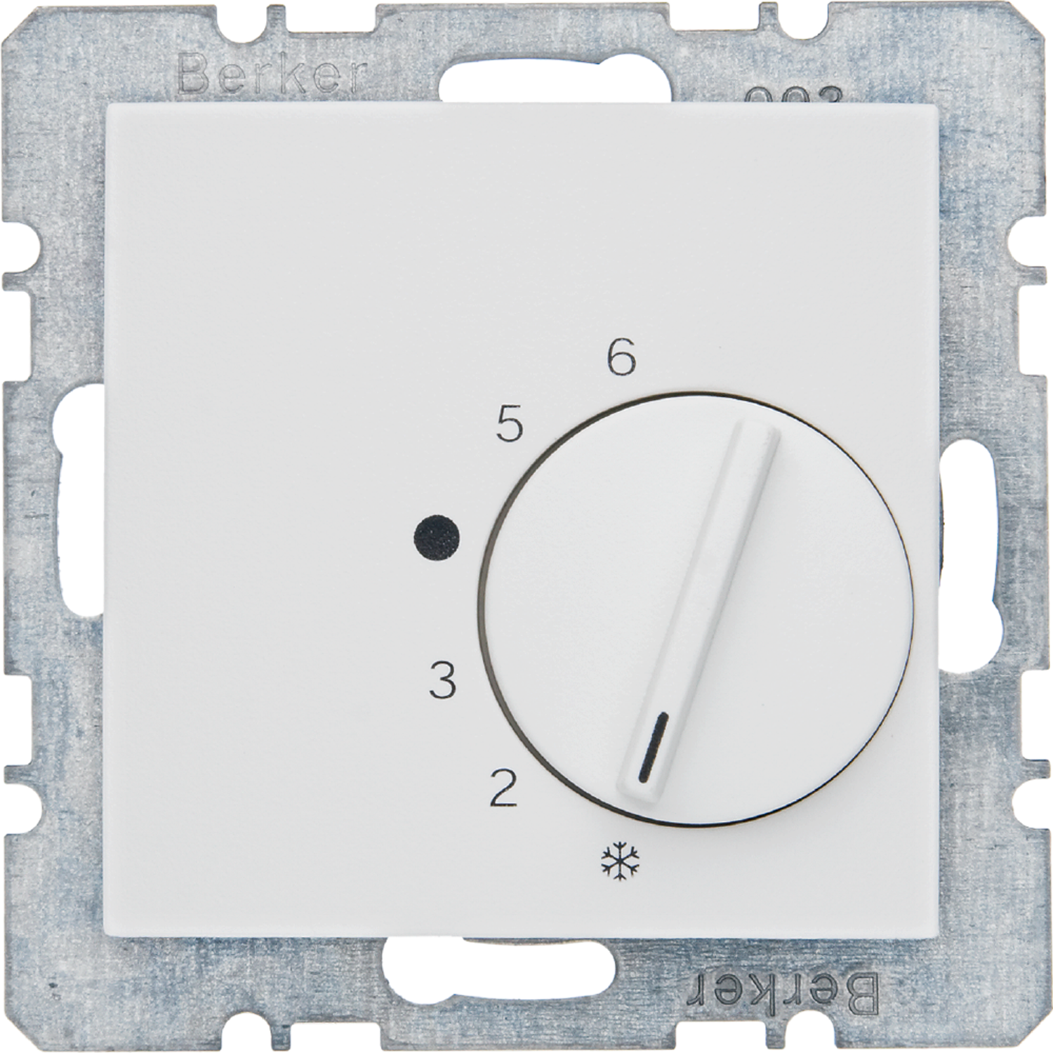 ROOM THERMOSTAT 5/30 1CO 10A WHITE