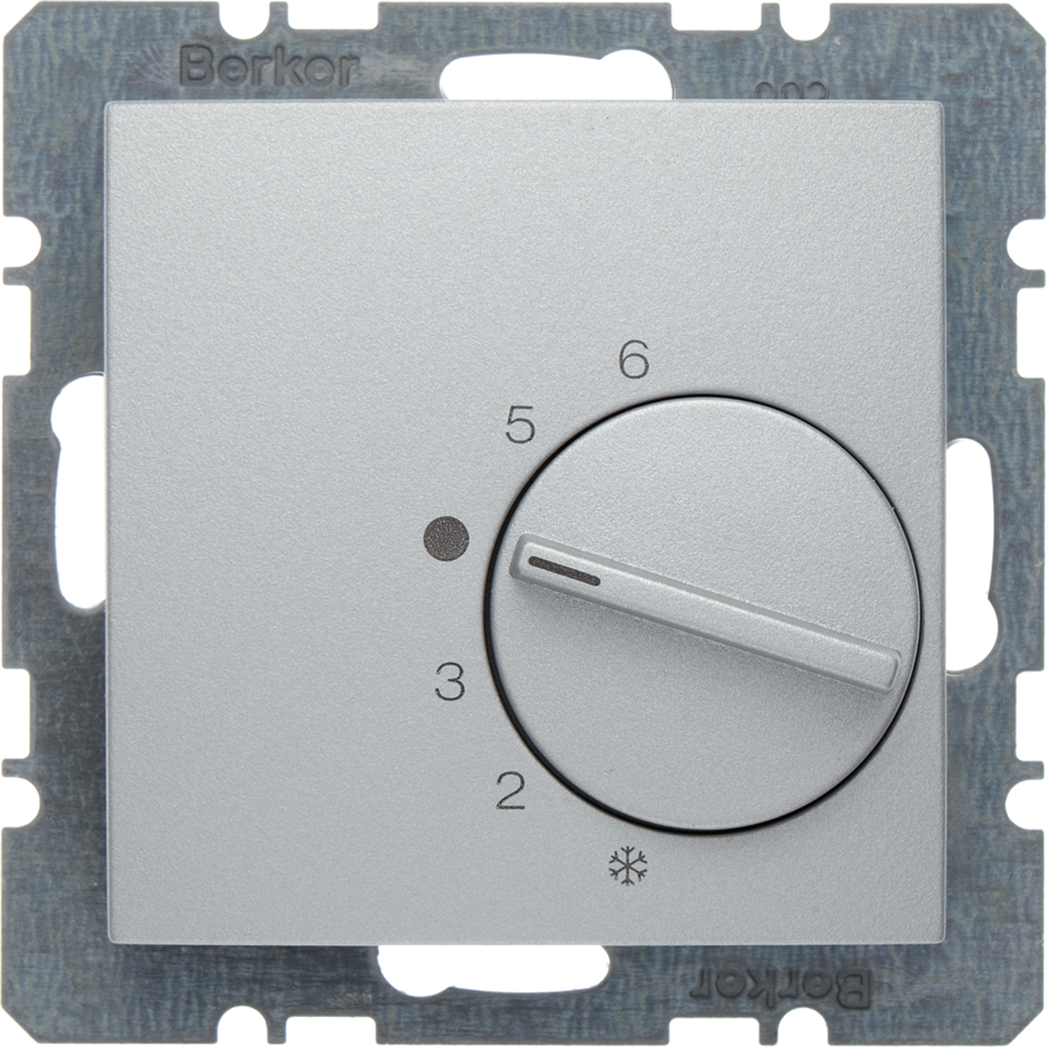 hager Room thermostat 5/30 1co 10a alu