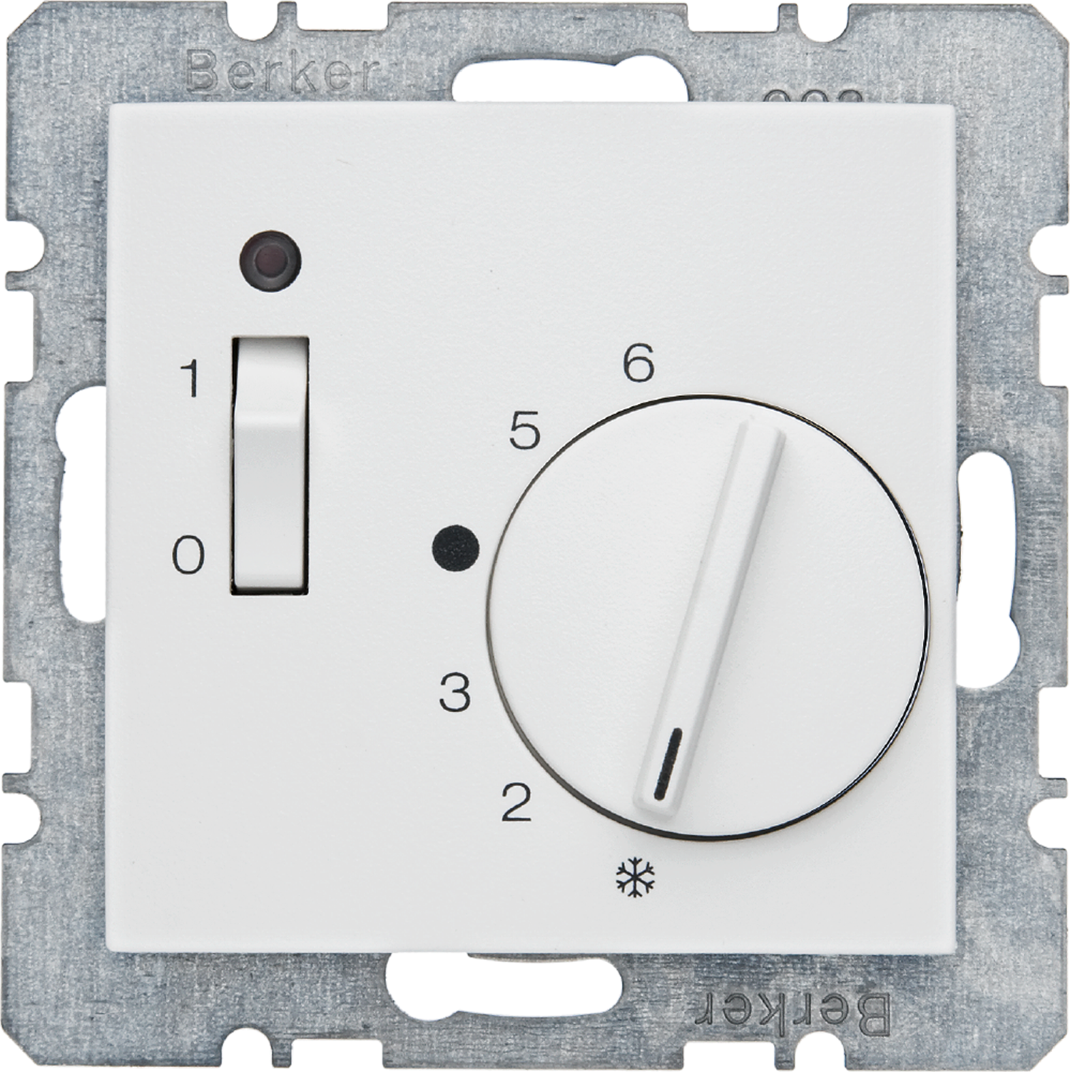 ROOM THERMOSTAT 5/30 1NC 10A SW/SL WHITE