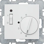 ROOM THERMOSTAT 5/30 1NC 10A SW/SL WHITE