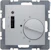 hager Huonetermostaatti hager 5/30 1a 10a kytk/mv alu