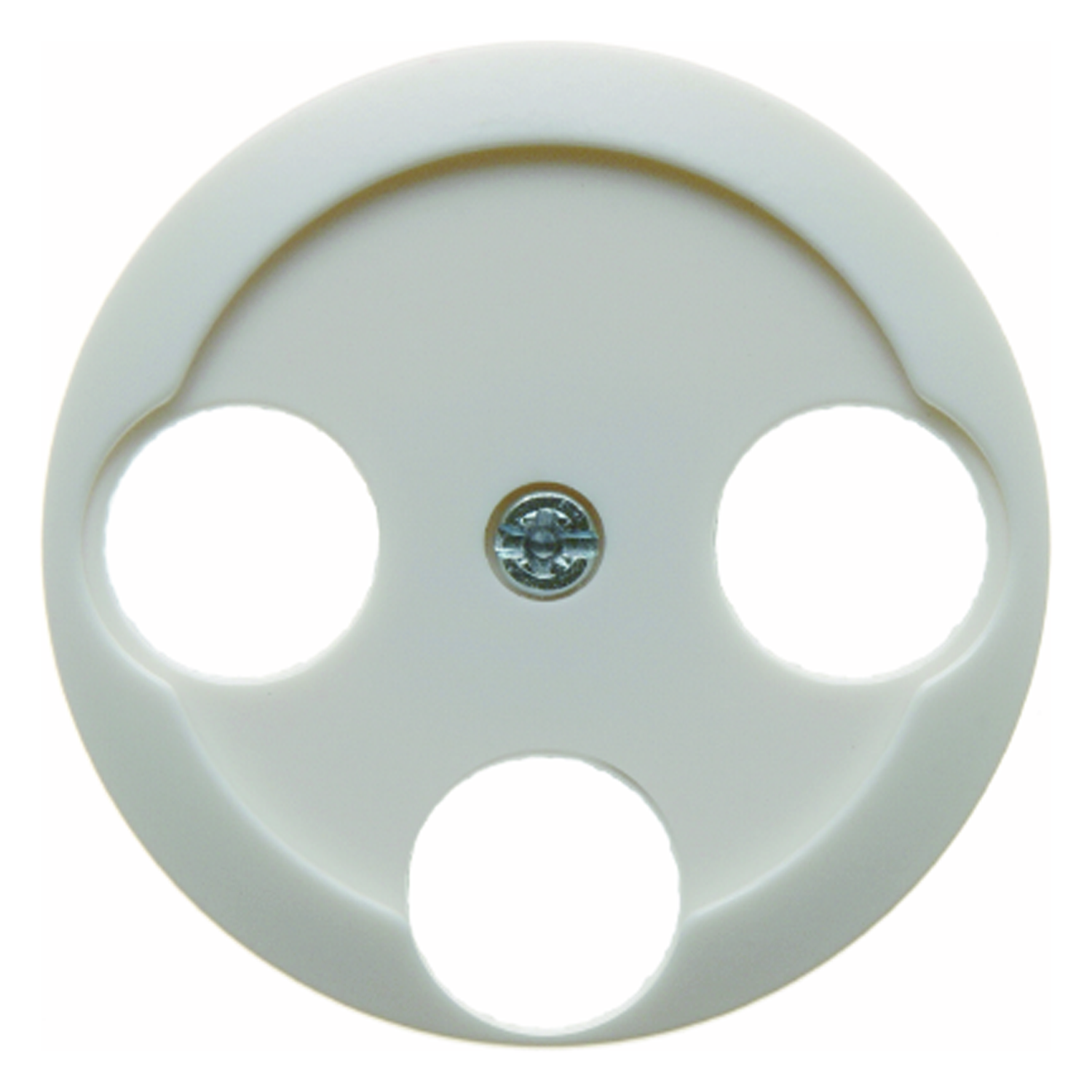 hager Antenna outlet tv+r+sat 452x01/459301 white