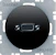 hager Vga socket outlet vga 15p d uk black