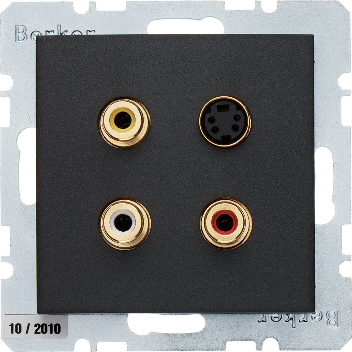 UTTAG 3X RCA/S-VIDEO S.1 ANTR