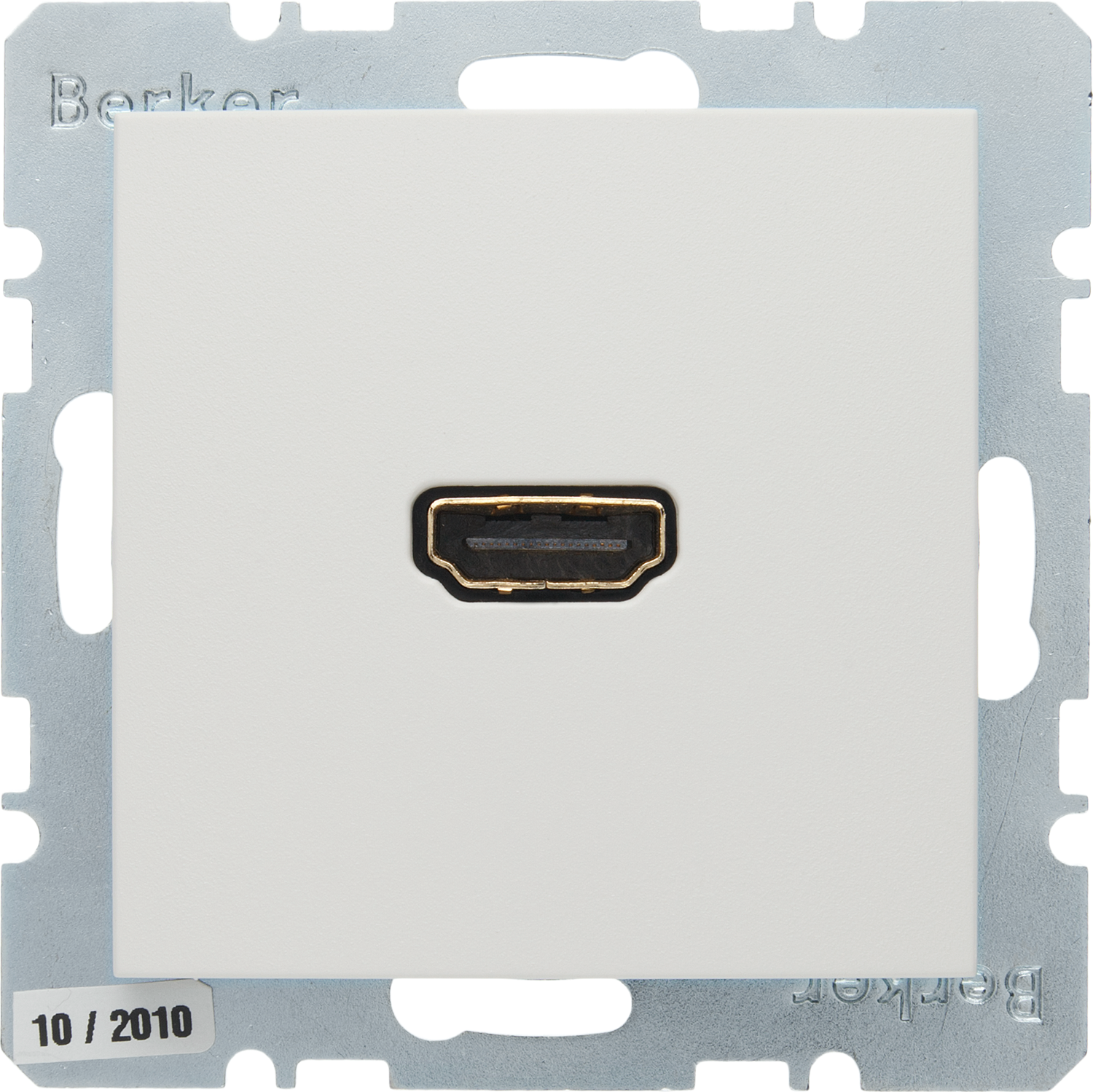 AV-RASIA HAGER HDMI V1.3 TYPEA LIIT. VAL