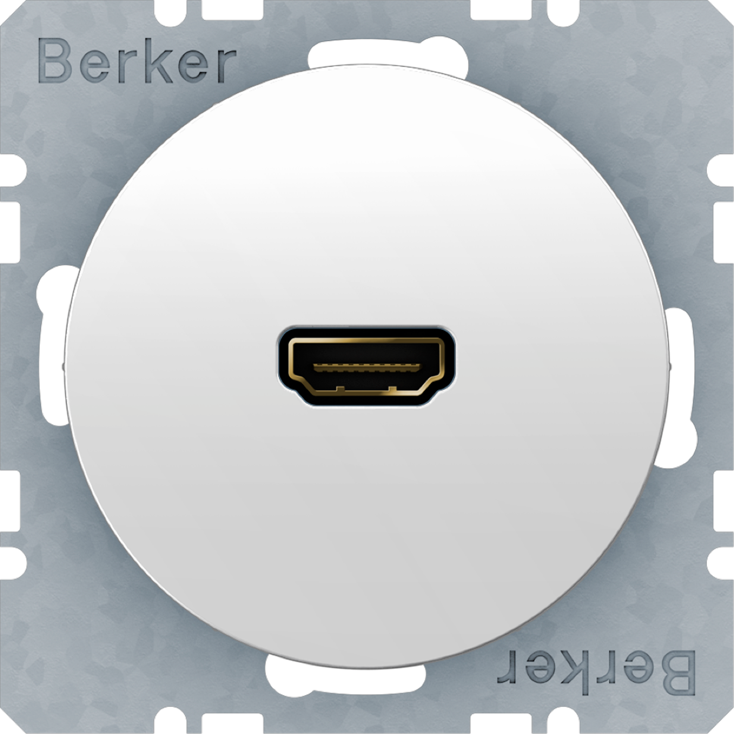 AV-RASIA HAGER HDMI V1.3 TYPEA LIIT. VAL