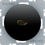 AV-RASIA HAGER HDMI V1.3 TYPEA LIIT. MUS