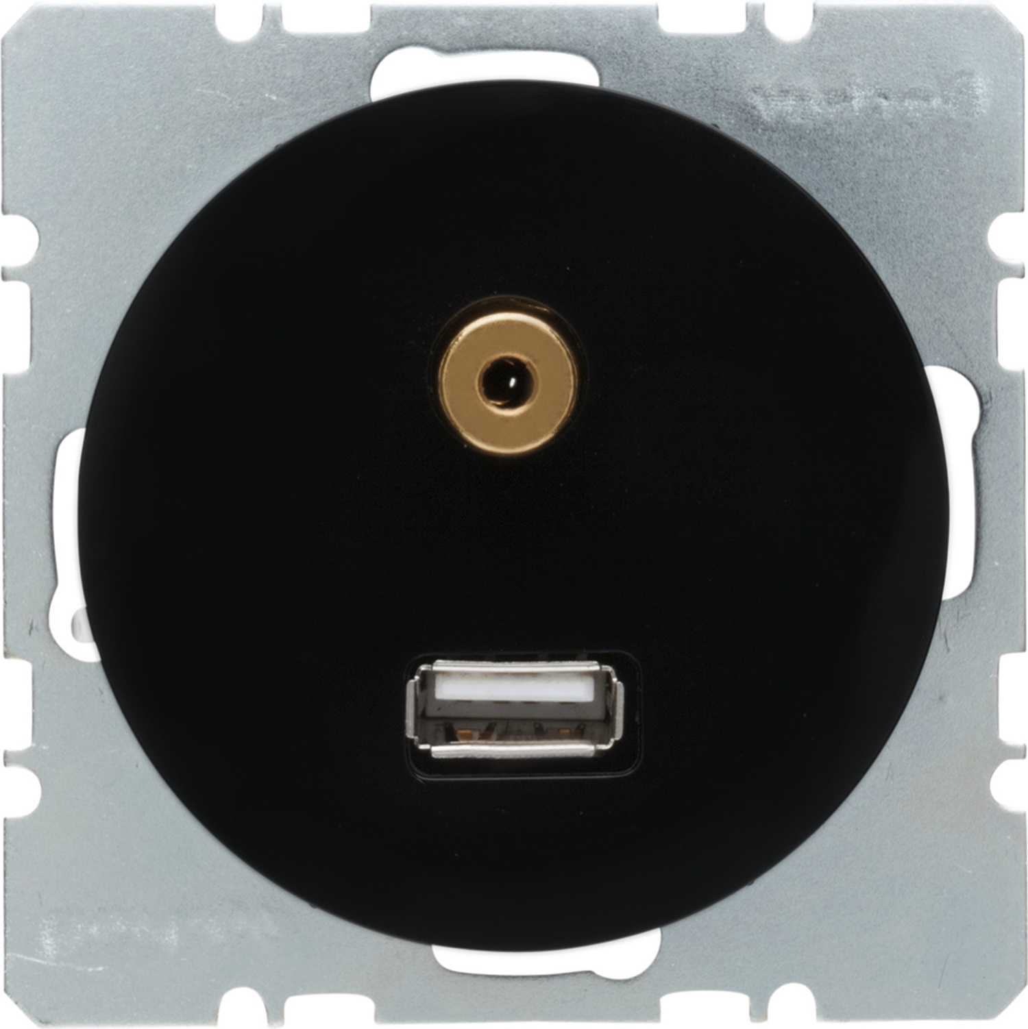 AV-RASIA HAGER USB/3.5mm AUDIO UK MUS