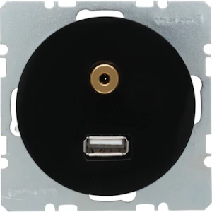 hager Av-rasia hager usb/3.5mm audio uk mus