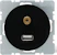 hager Av-rasia hager usb/3.5mm audio uk mus