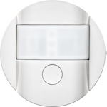 MOTION DETECTOR 180 2.2M IP20 COMF. USE WHITE