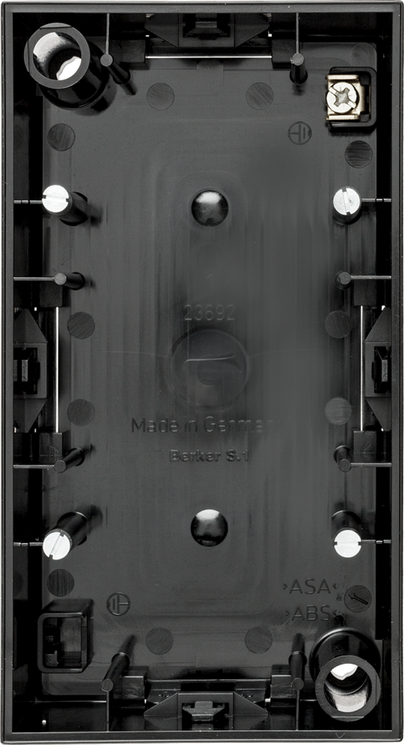hager Pintakojerasia hager 2os. 37mm mus