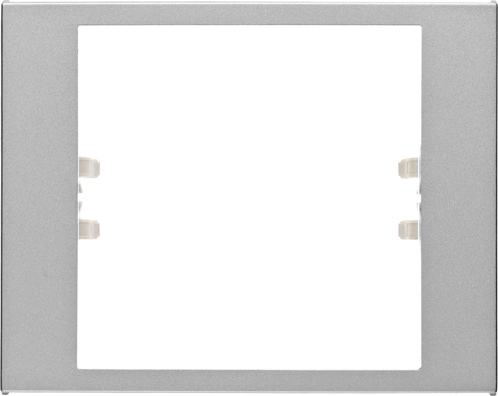 hager Centre plate sl 2951/2952 an-al