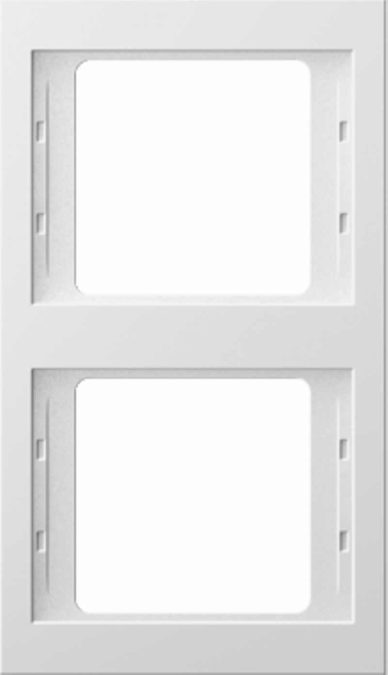 FRAME 2FOLD VERTICAL WHITE