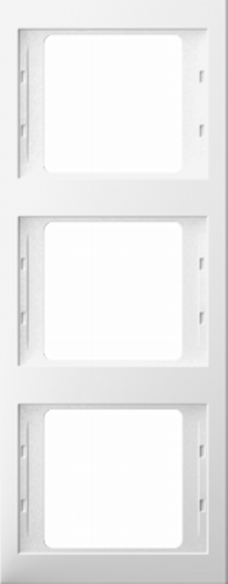 FRAME 3FOLD VERTICAL WHITE
