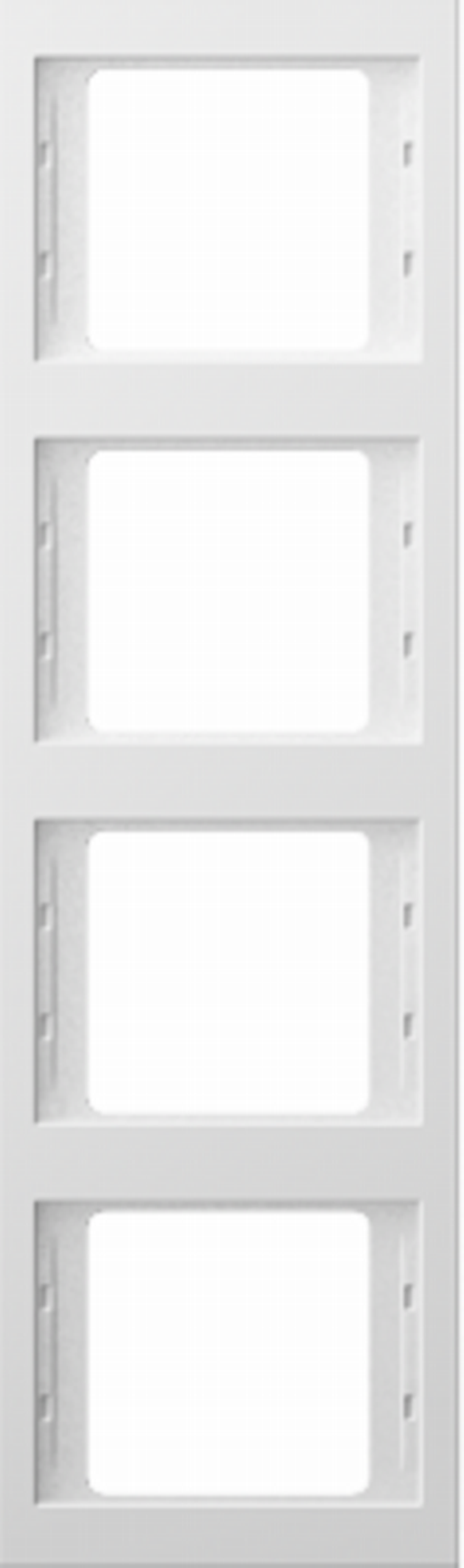 FRAME 4FOLD VERTICAL WHITE