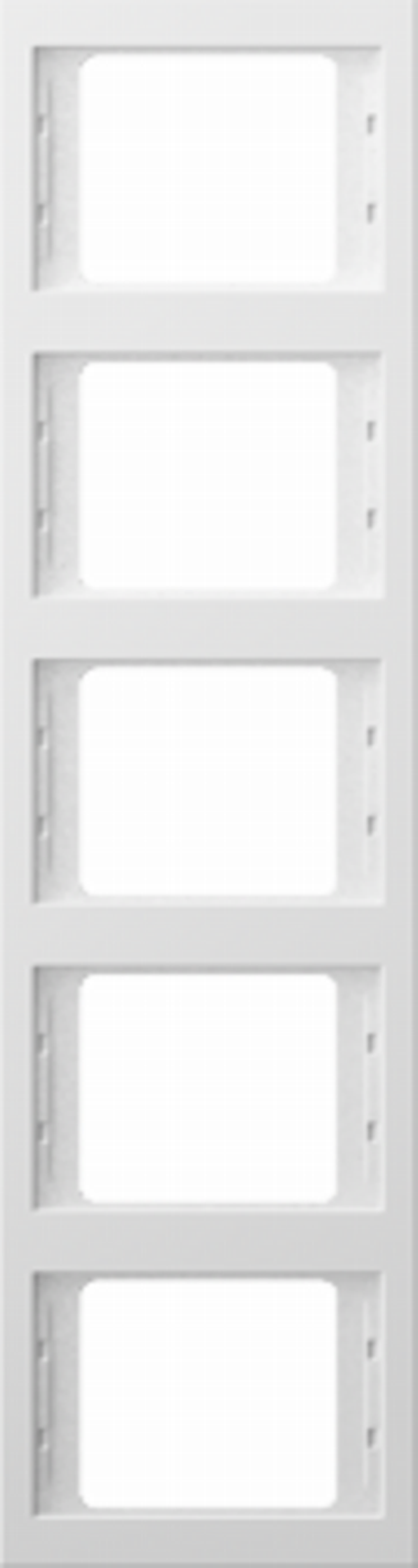 FRAME 5FOLD VERTICAL WHITE