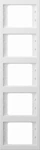 FRAME 5FOLD VERTICAL WHITE
