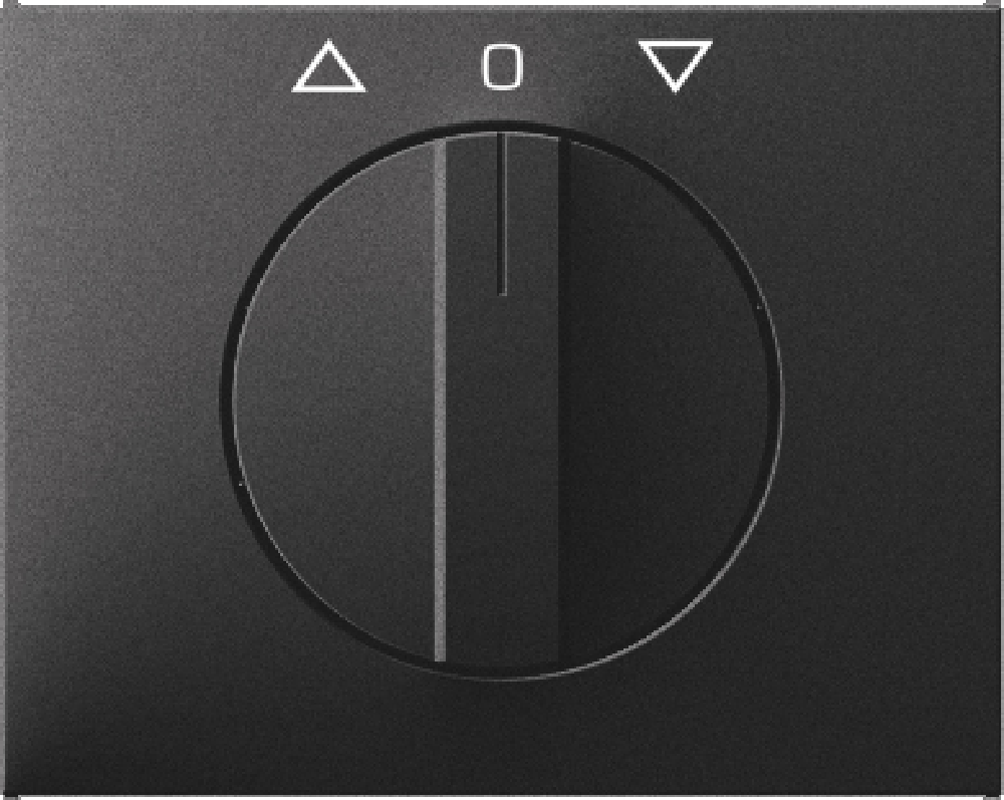hager Centre plate crt sw 3841/3842 anthr.