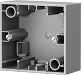 SURFACE MOUNTING BOX 1FOLD 36MM RST MATTA
