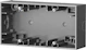 hager Pintakojerasia hager 2-os. vaaka 36mm rst matta