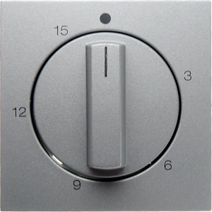 hager Centrumbricka timer 15 s.1 silver