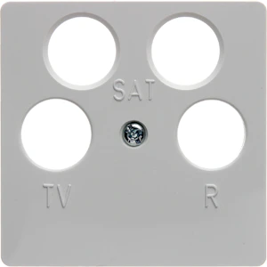 hager C-bricka ant r+tv+satx2 vit