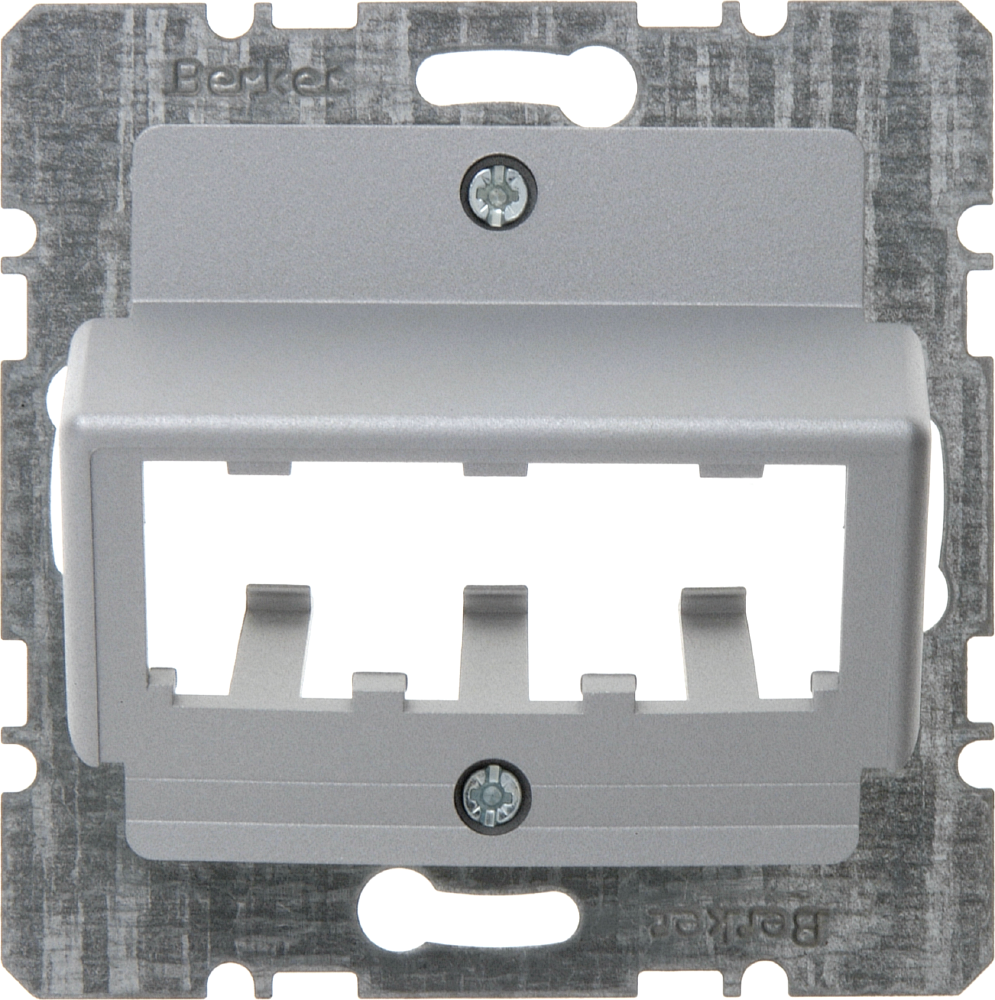 AV-RASIA HAGER 3 MINI-COM MODUULILLE ALU
