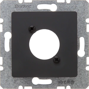 hager Centre plate xlr d-serie therminal ant