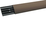 FLOOR TRUNKING BROWN SL 18X75 FOR 4 CABLES BROWN