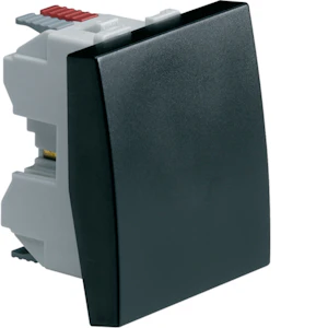 hager Brytare ws001n 6/10a/250v 2m svart