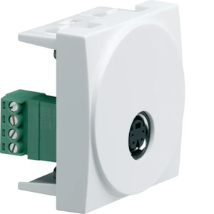 hager Vdi-outlet ws275 s-video st 2m white