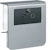 hager Antenna outlet plinth sl20080 tv+r cont/end alu