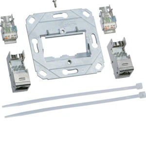 hager Kanavakaluste tehalit ecoline datarasia 2xrj45 cat6 ftp