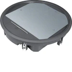 FLOOR BOX PA D= 306 BLACK