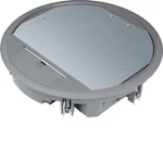 FLOOR BOX PA D= 275 GRAY