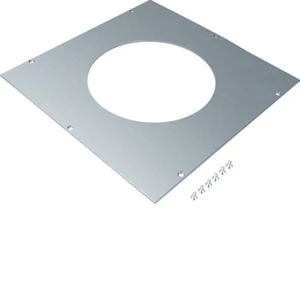 hager Cover with hole fe 360x360 æ215 zn