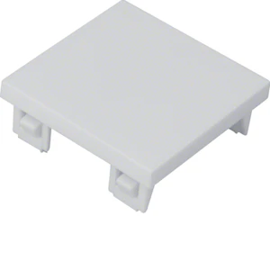 hager Cover plate emr02 blind pl. 45x45 2m wht