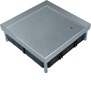 hager Floor box rst fe 200x200 bl 23mm 20kn