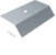 hager Cover with hole fe d=50mm 150mm