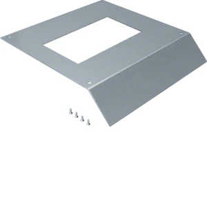 hager Cover with hole fe 147x100 350mm
